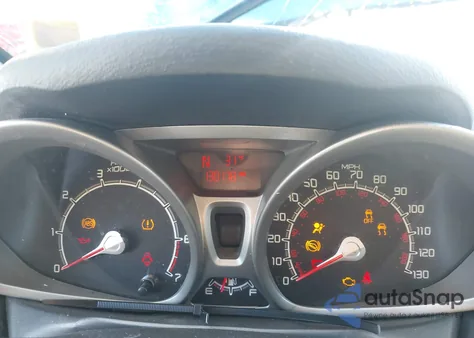 2012 Ford Fiesta Se z USA, uszkodzony, nr VIN 3FADP4EJ6CM175799